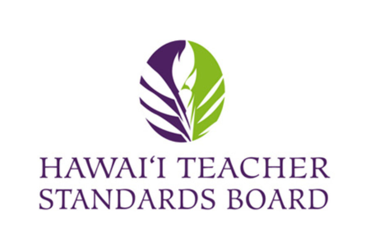 Hawaii Teacher Standards Board Logo