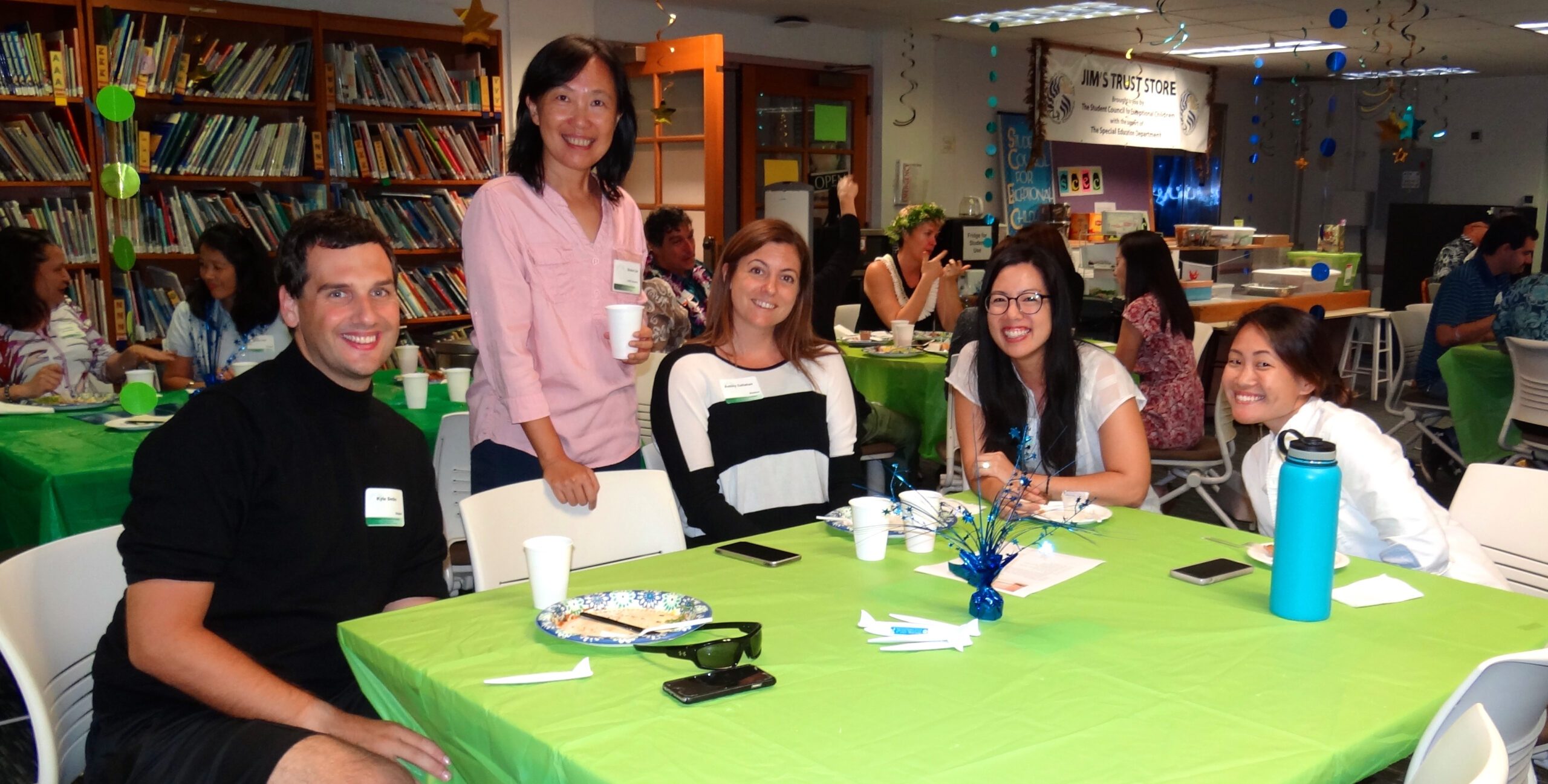 LTEC Connections 2018 Table Group photo