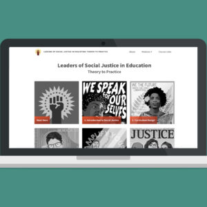 social justice course home page