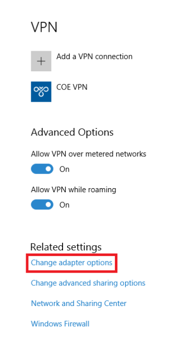 VPN-adapter-PC