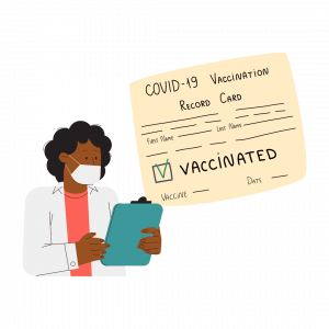 COVID-19 Vaccine Access Logo