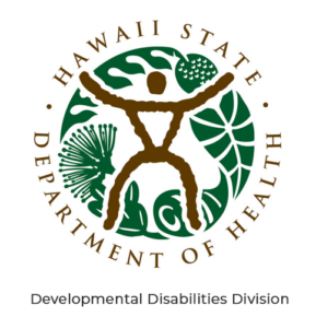 Hawaii State Department of Health Developmental Disabilities Division Logo