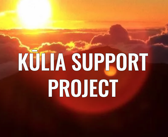 Kūlia Support Project Logo