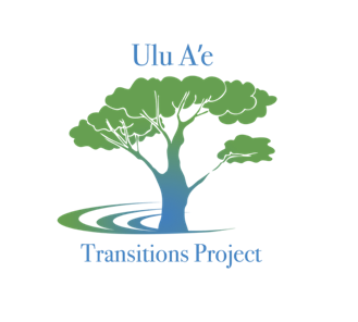 Ulu Aʻe Transitions Logo
