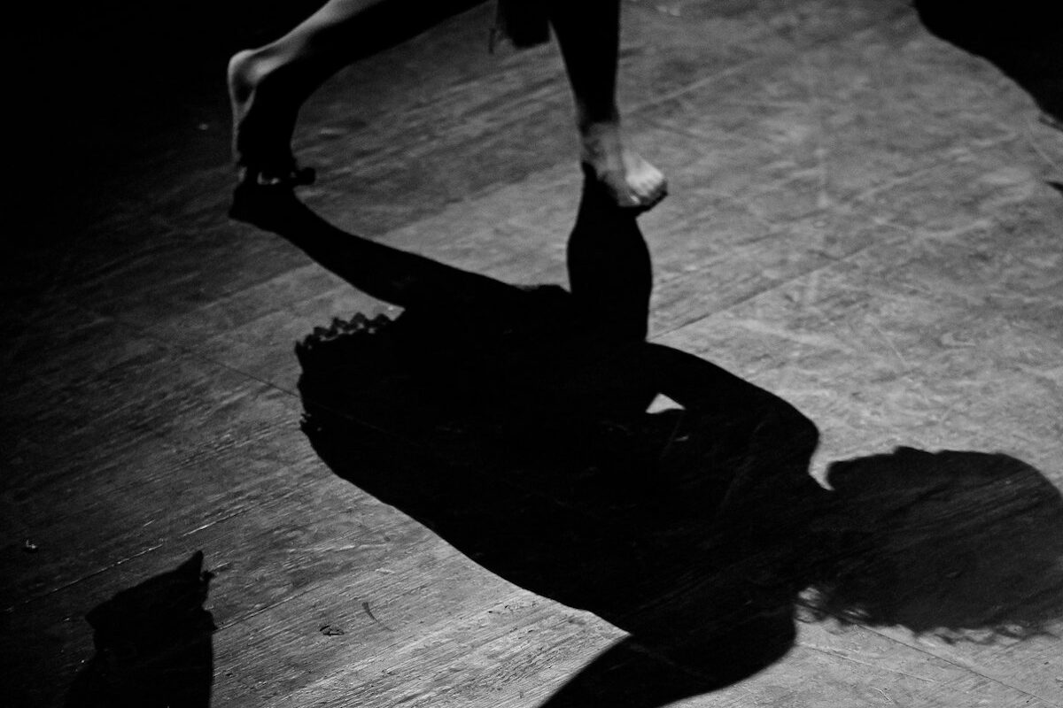 shadow of a dancer