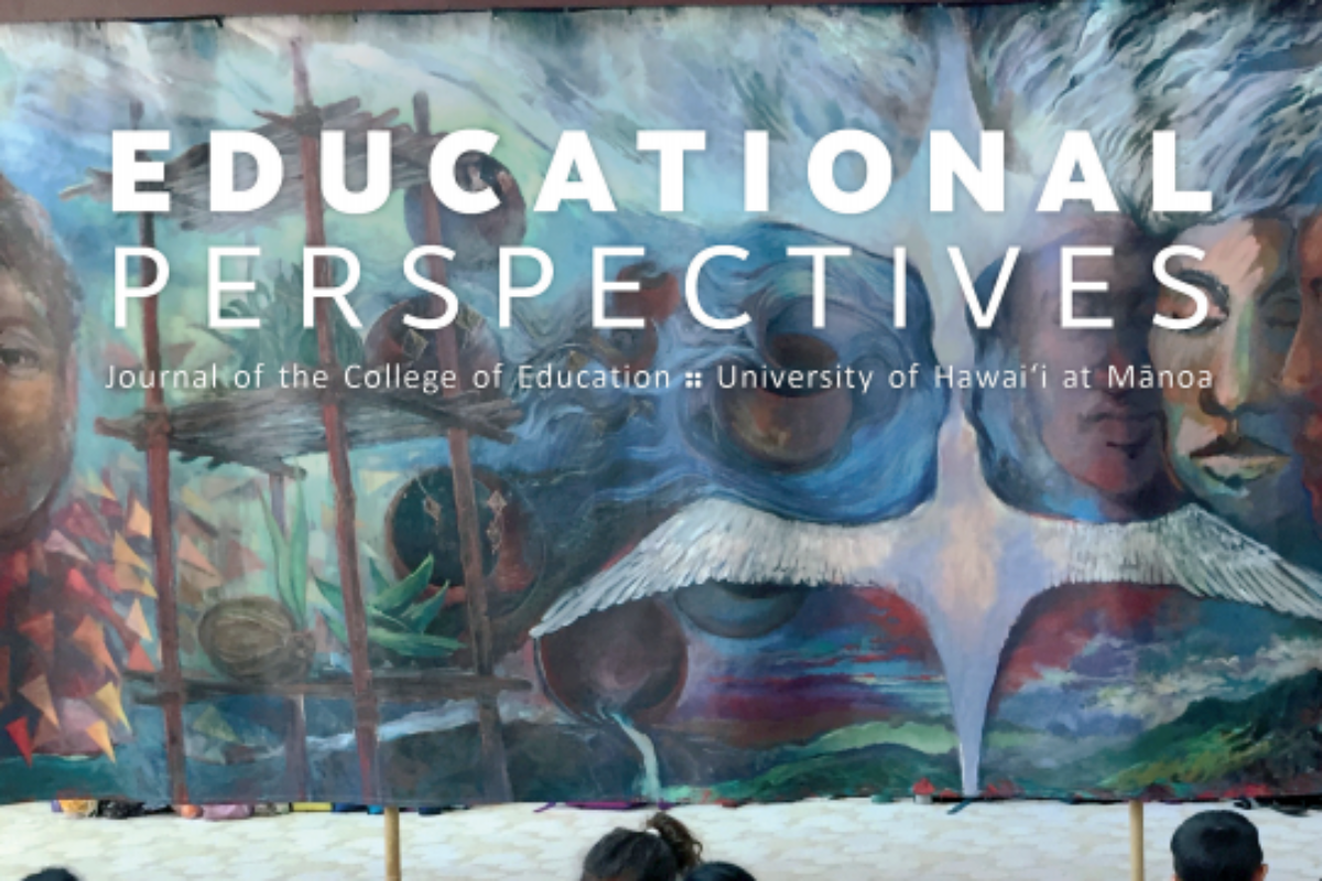 Educational Perspectives Journal cover