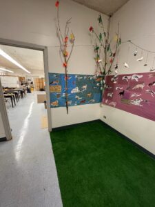 Krieger's classroom projects