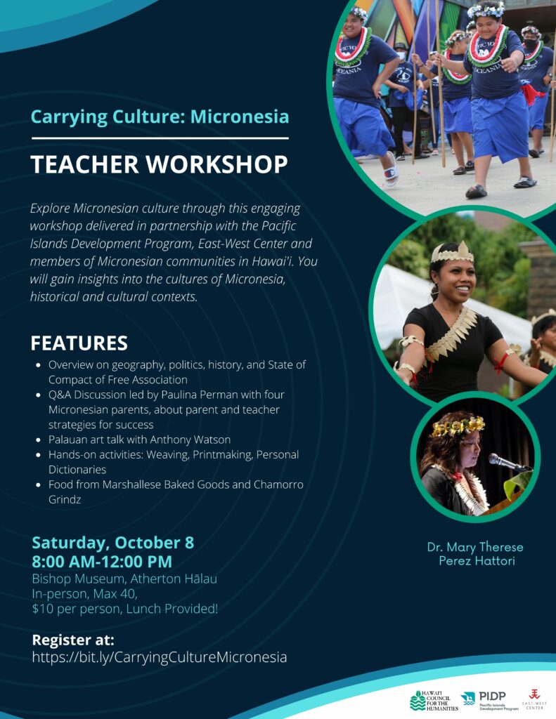  Micronesian Workshop 