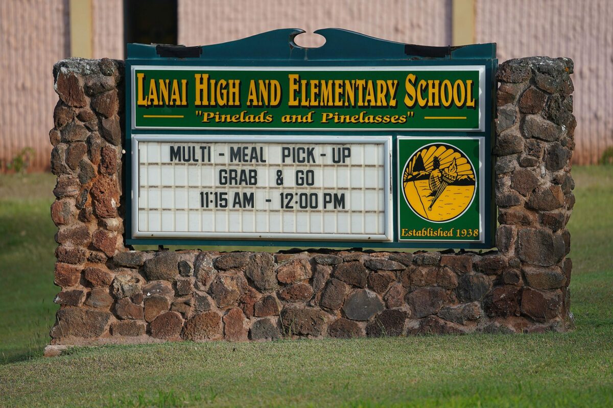 Lanai High and Elementary School