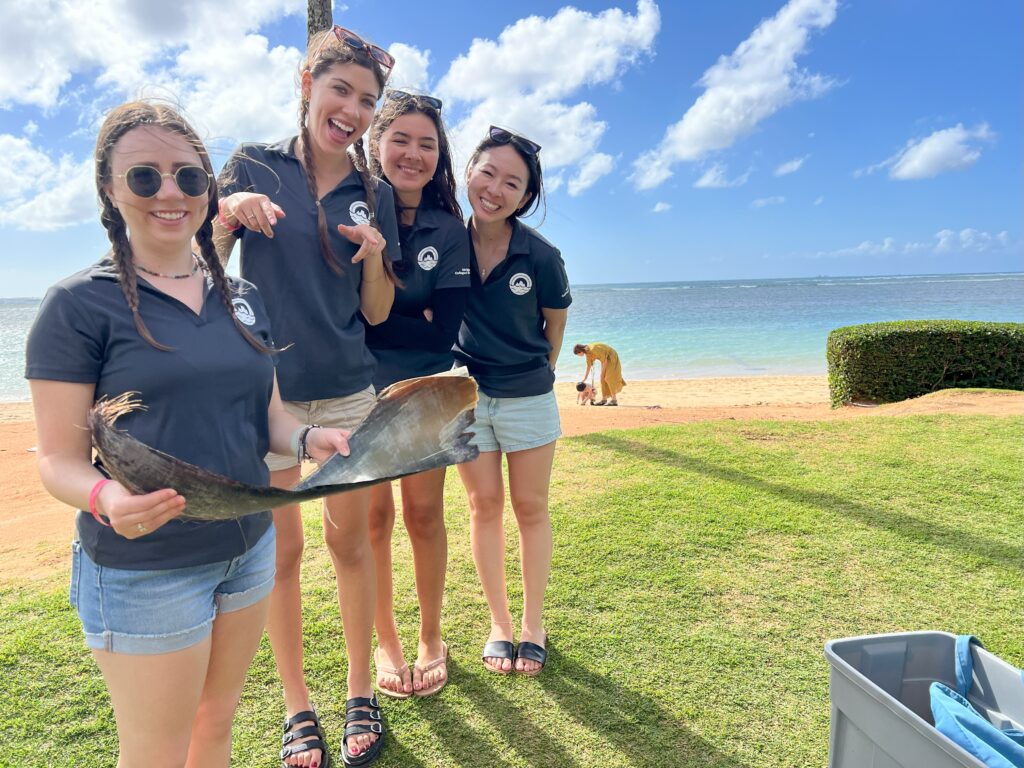 students at Dolphin Quest