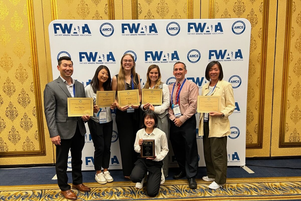 KRS faculty and students at FWATA conference
