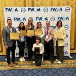 KRS faculty and students at FWATA conference