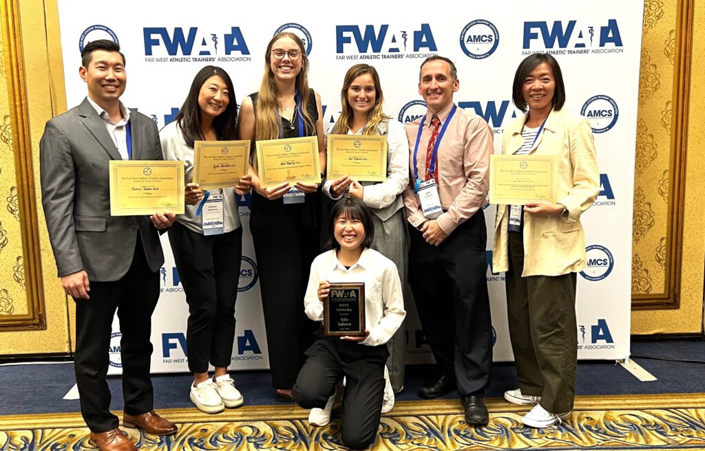 KRS faculty and graduate students at the FWATA Annual Symposium in April 2024