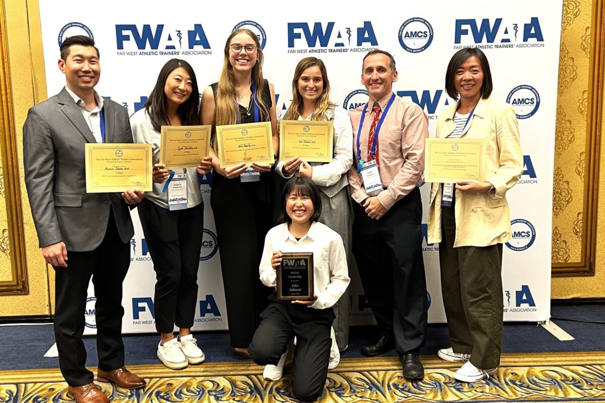 KRS faculty and graduate students at the FWATA Annual Symposium in April 2024