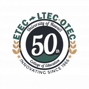 ltec 50 year logo