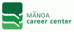 Manoa Career Center Logo with Text