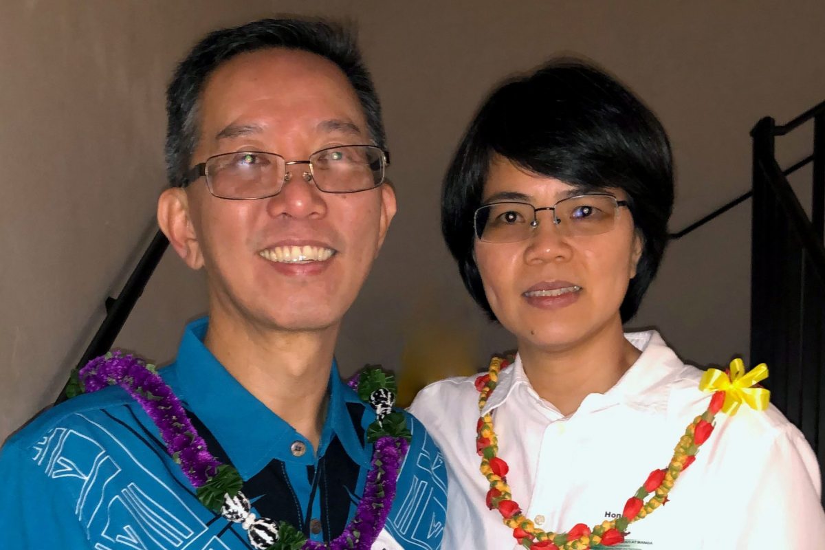 2019 LTEC Distinguished Alumni Award Winners: Dr. Peter Leong and Hong Ngo