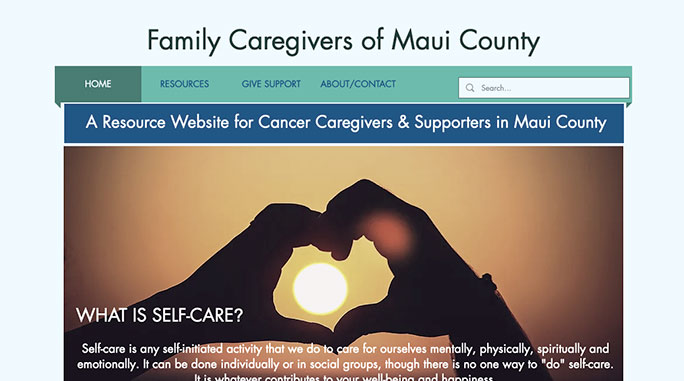 Family Caregivers of Maui home screenshot