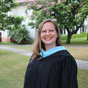 Karin Huillet Master of Education in Teaching Alumni