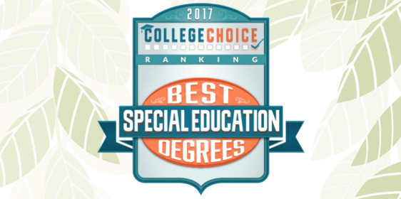 College Choice badge. Best SPED Degrees
