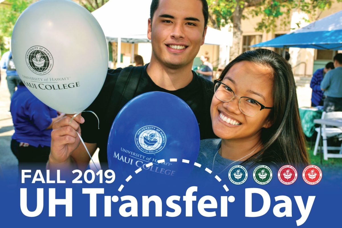 UH Maui College Transfer Day Flyer