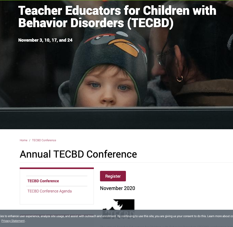 TECBD Conference Website