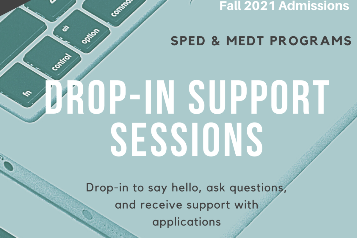 flyer for support session