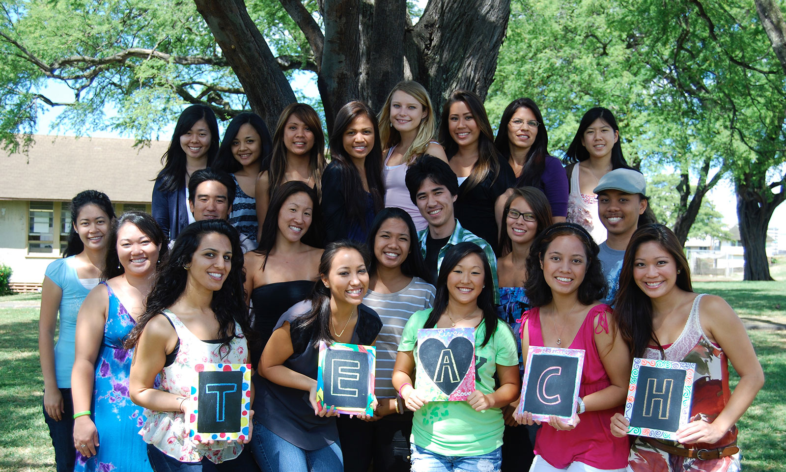 Student group photo