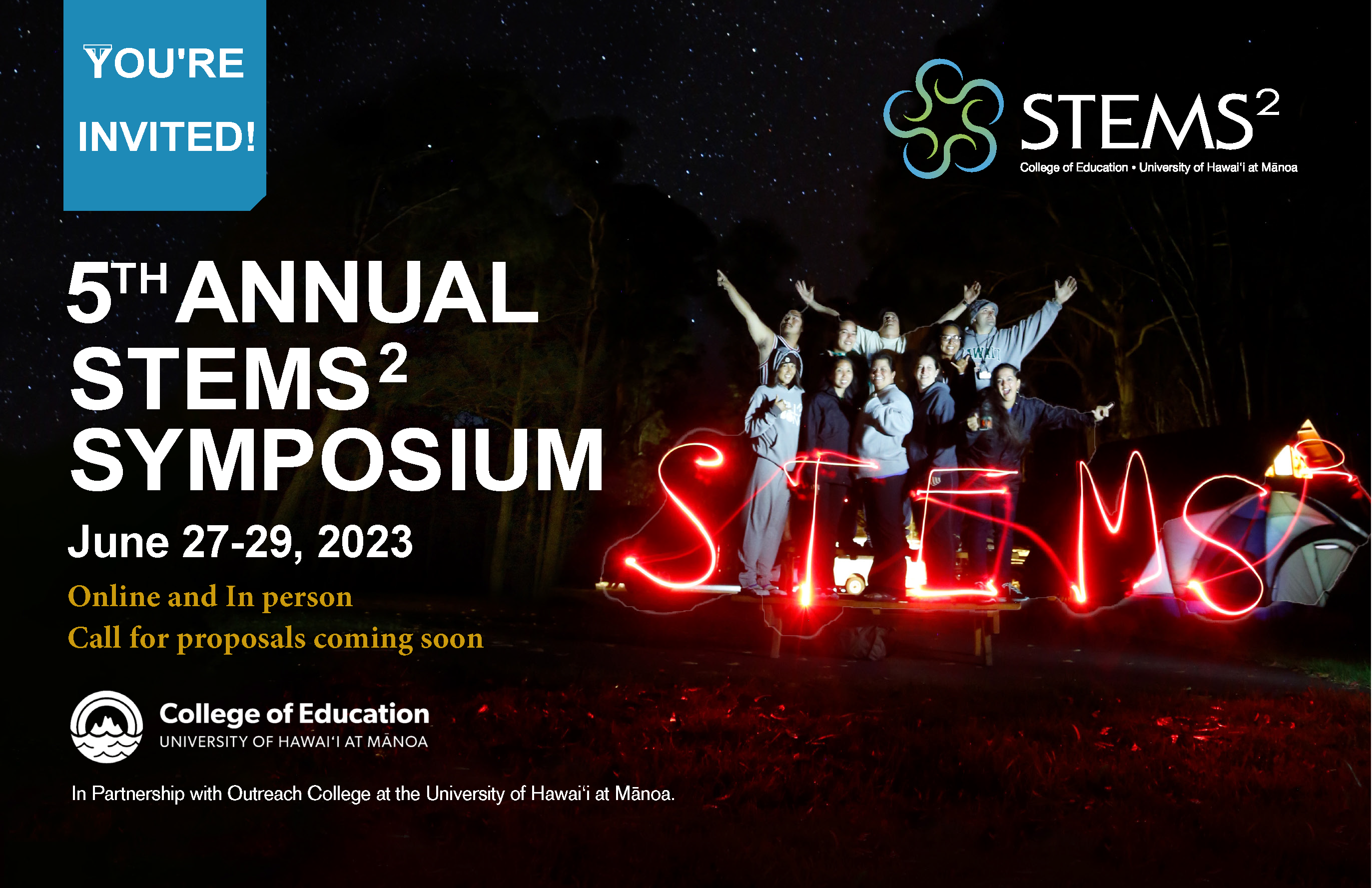 Save the date for the 5th annual STEMS^2 Symposium