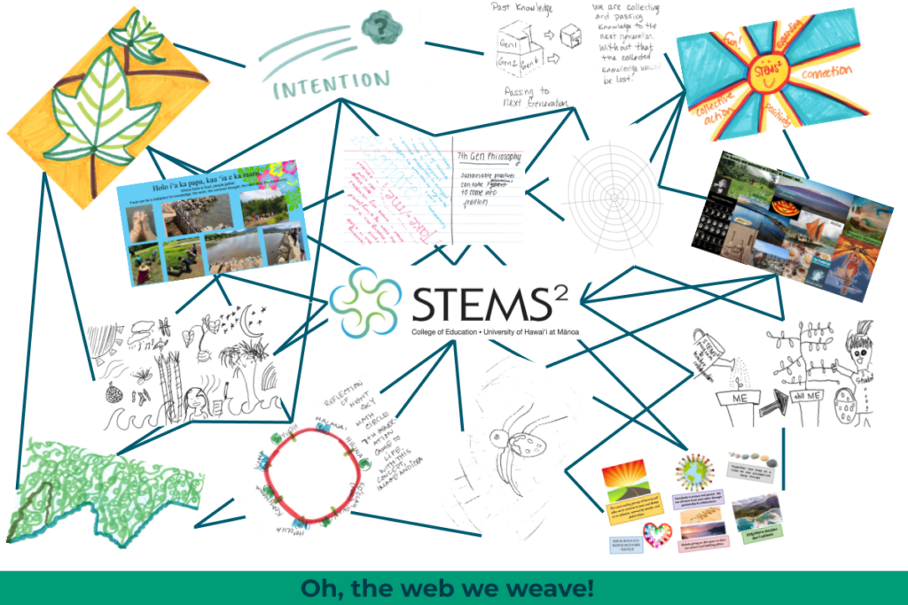 Web of images created by participants in the 4th Annual STMES^2 Symposium