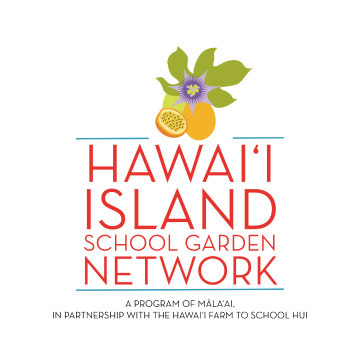 hawaii island farm to school network logo