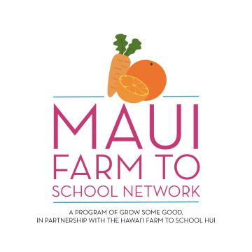 maui farm to school network logo