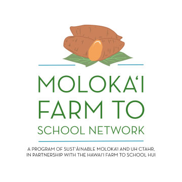 molokai farm to school network logo