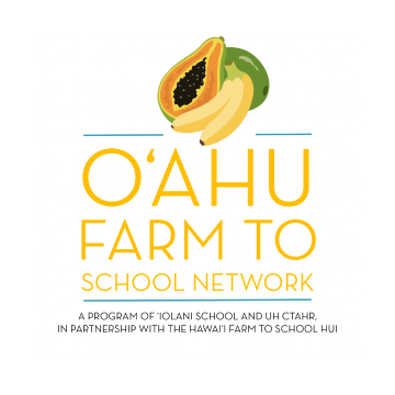 oahu farm to school network logo