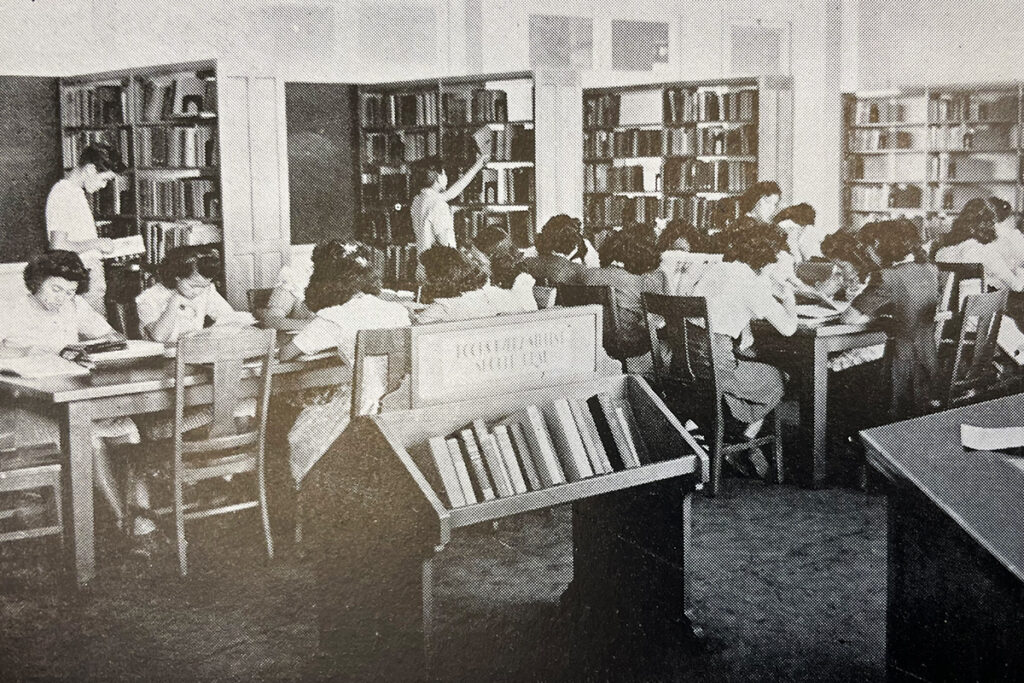baldwin high school library