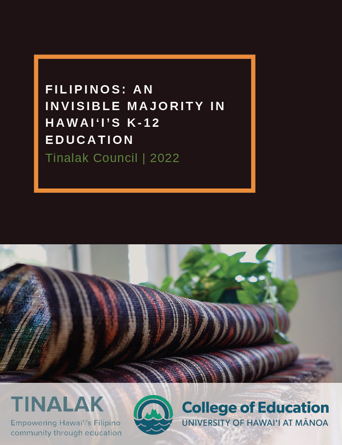 Filipinos: an invisible Majority in Hawaii's k-12 Education
