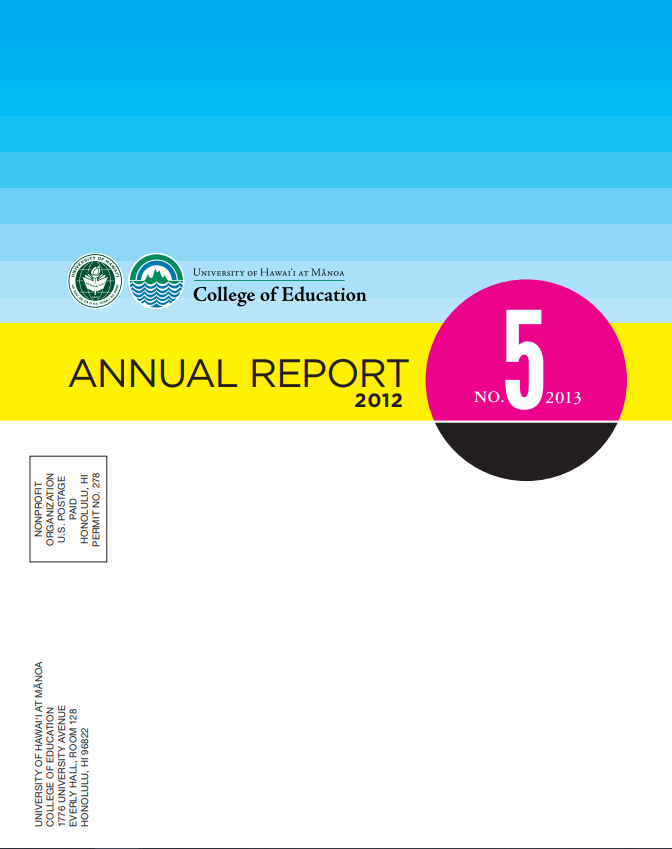 Annual Report 2012 Cover