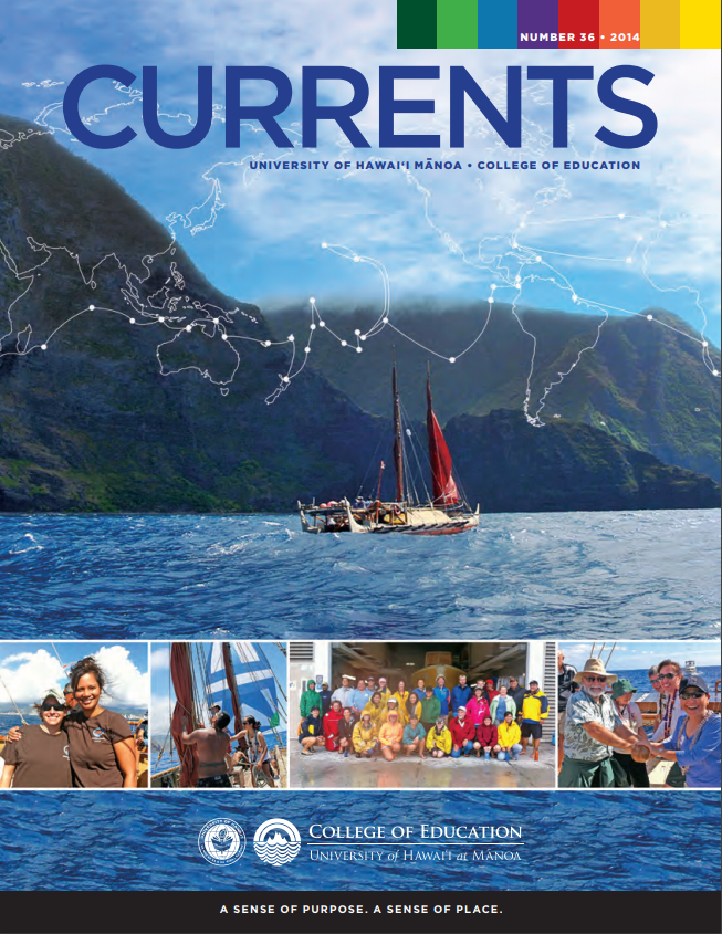 Currents, April 2014 Cover