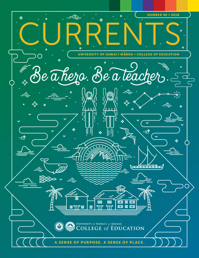 Currents, June 2018 Cover