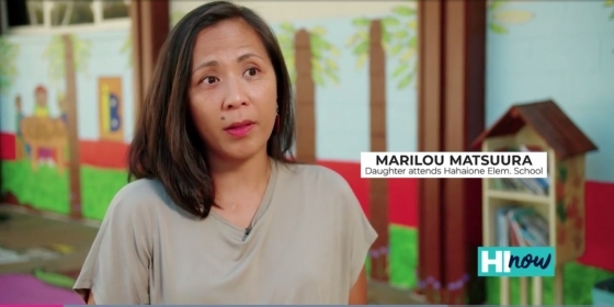 Marilou Matsuura on Hawaii News Now