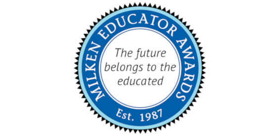 Milken Educator Awards Badge