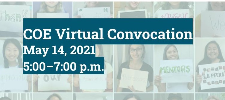 COE Virtual Convocation