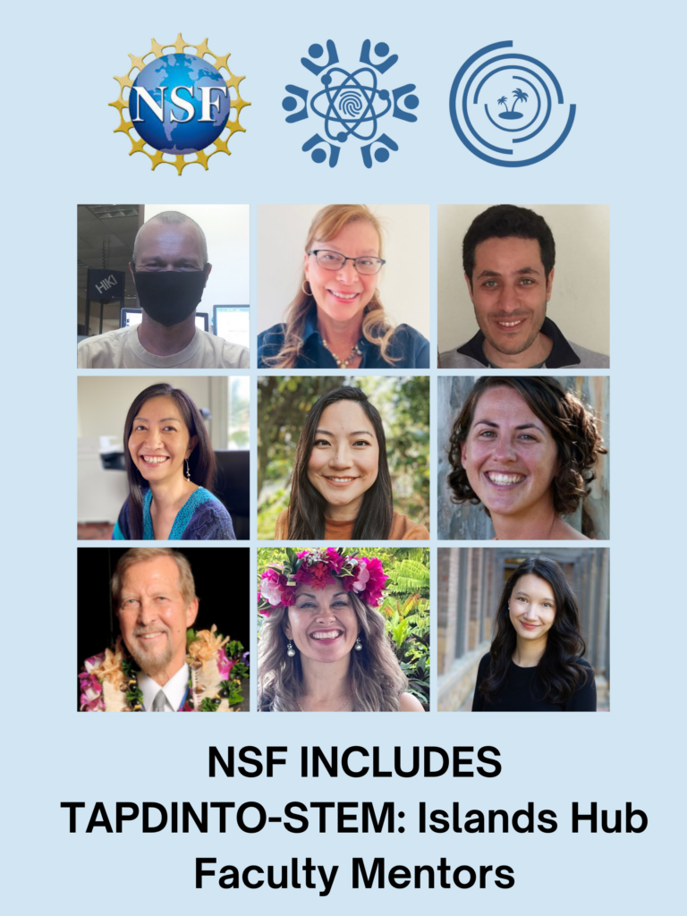 NSF INCLUDES TAPDINTO-STEM Faculty