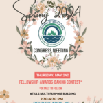 COE Congress meeting flyer